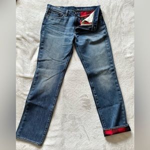 Levi's 511 Lined Jeans